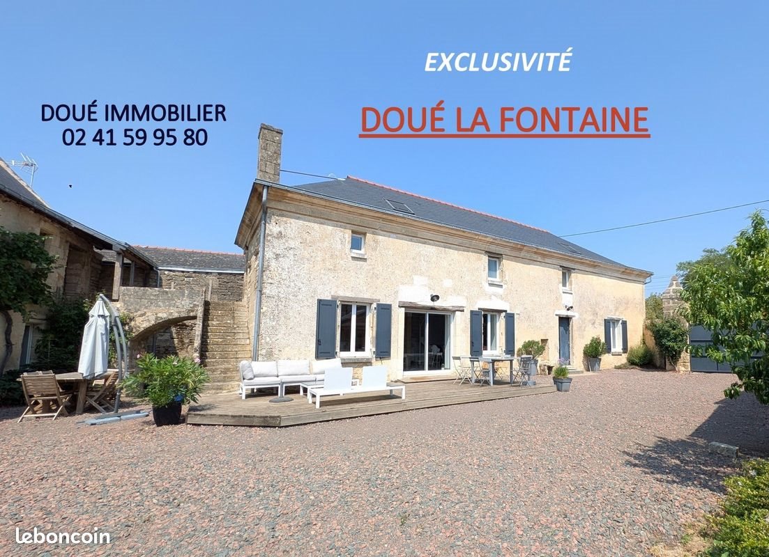 Maison à vendre, 145m², Doué-en-Anjou