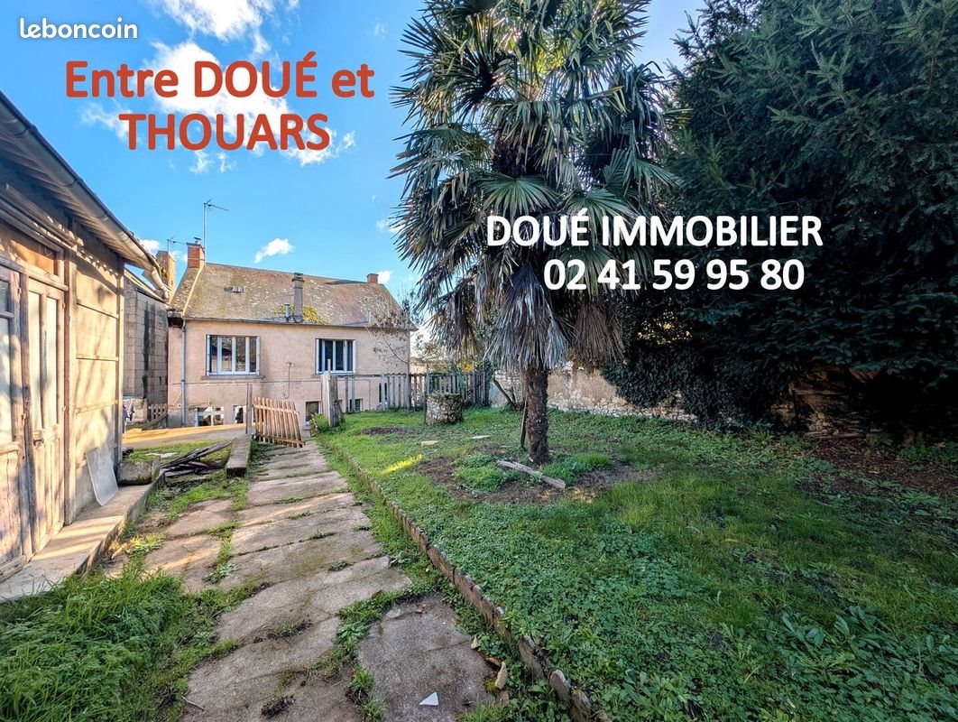 Maison à vendre, 150m², Doué-en-Anjou