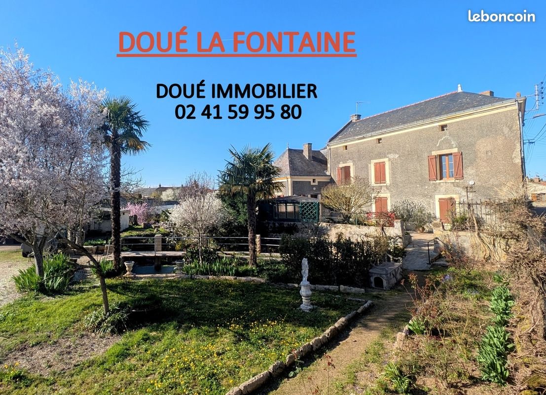 Maison à vendre, 127m², Doué-en-Anjou