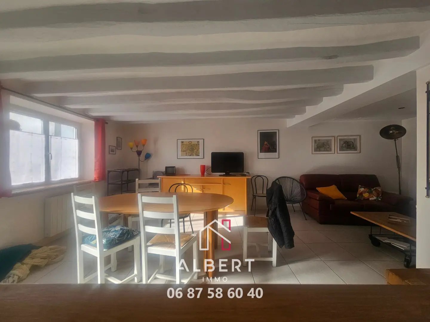 Maison à louer, 80m², Denée
