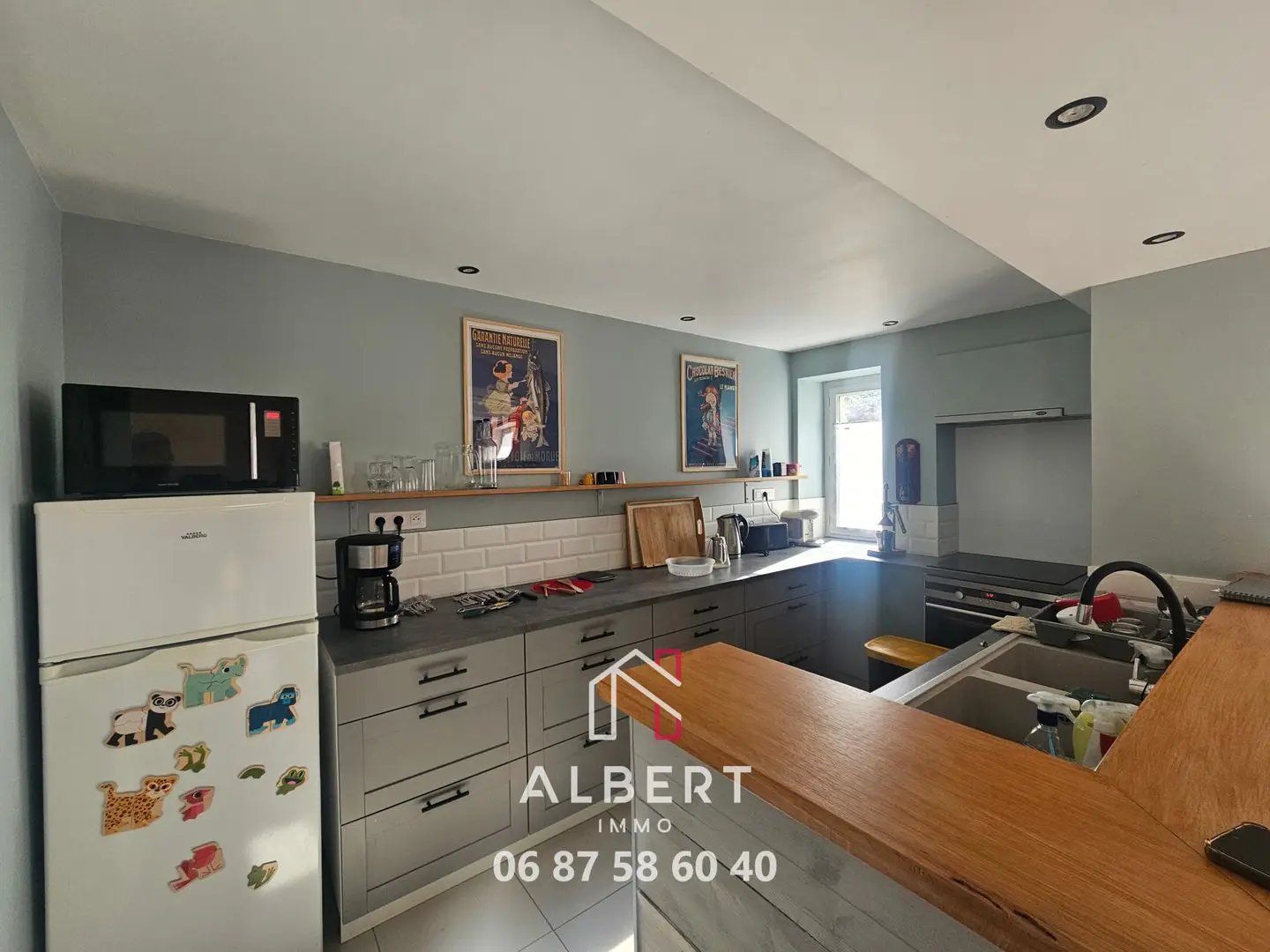 Maison à louer, 80m², Denée