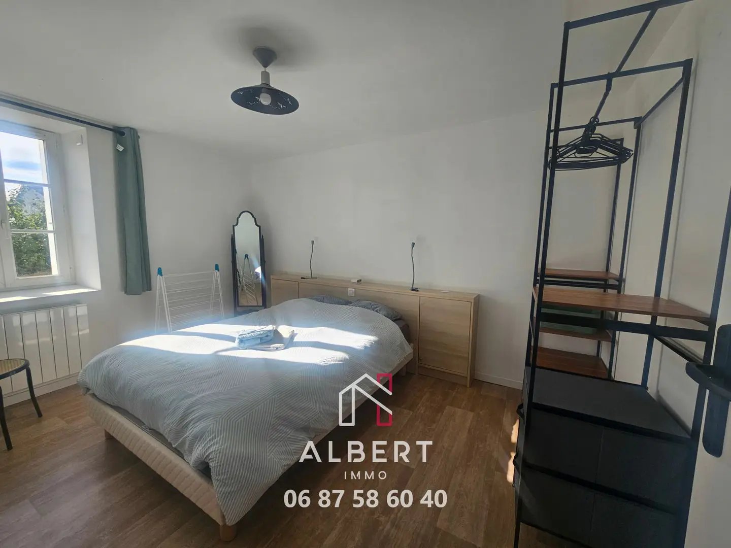 Maison à louer, 80m², Denée