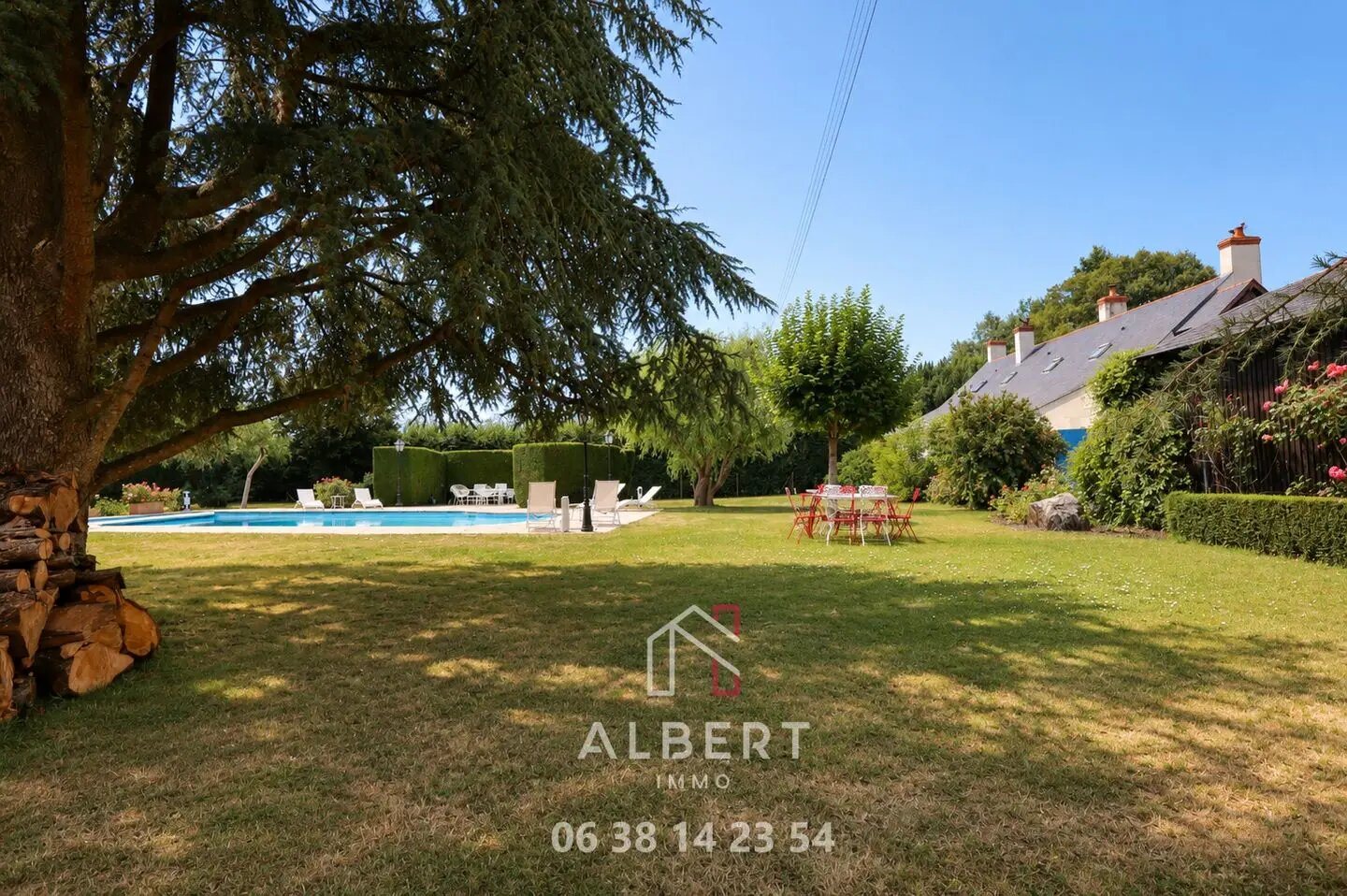 Maison à vendre, 200m², Gennes