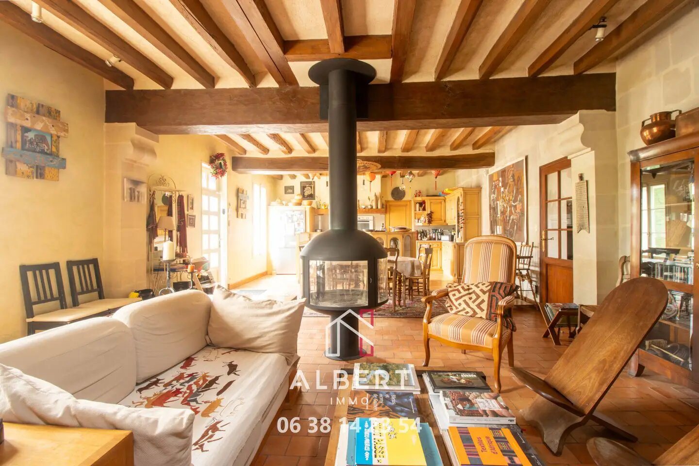 Maison à vendre, 200m², Gennes