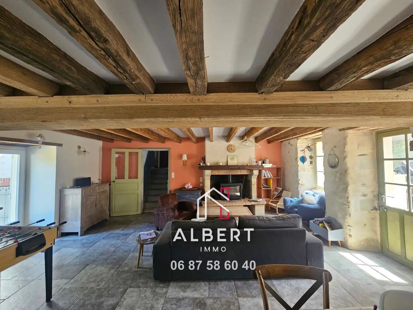 Maison à vendre, 200m², Rochefort-sur-Loire