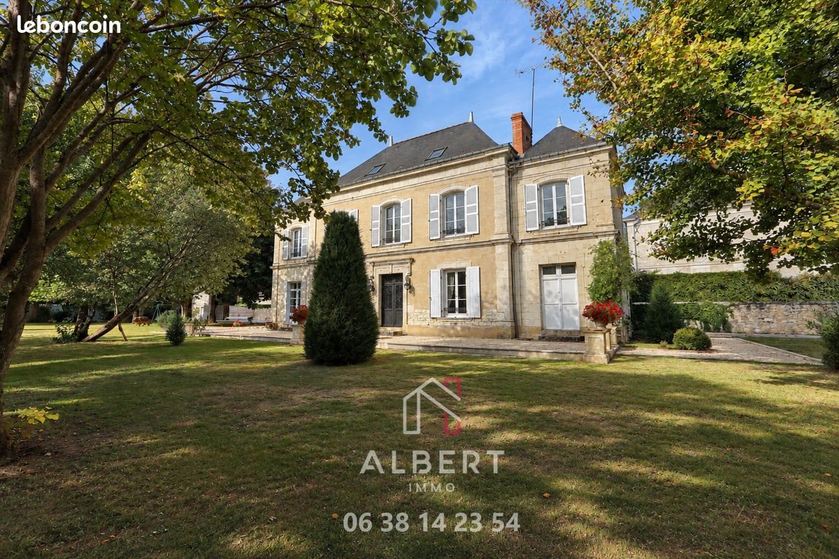 Maison à vendre, 235m², Vernantes