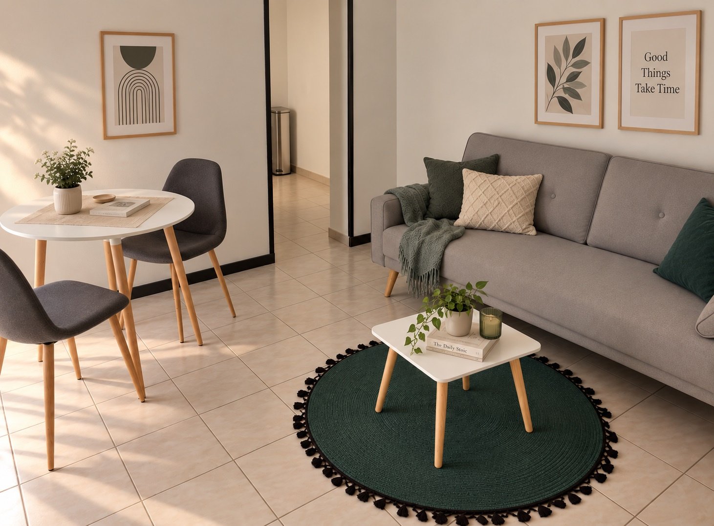 Appartement à louer, 44m², Gennes