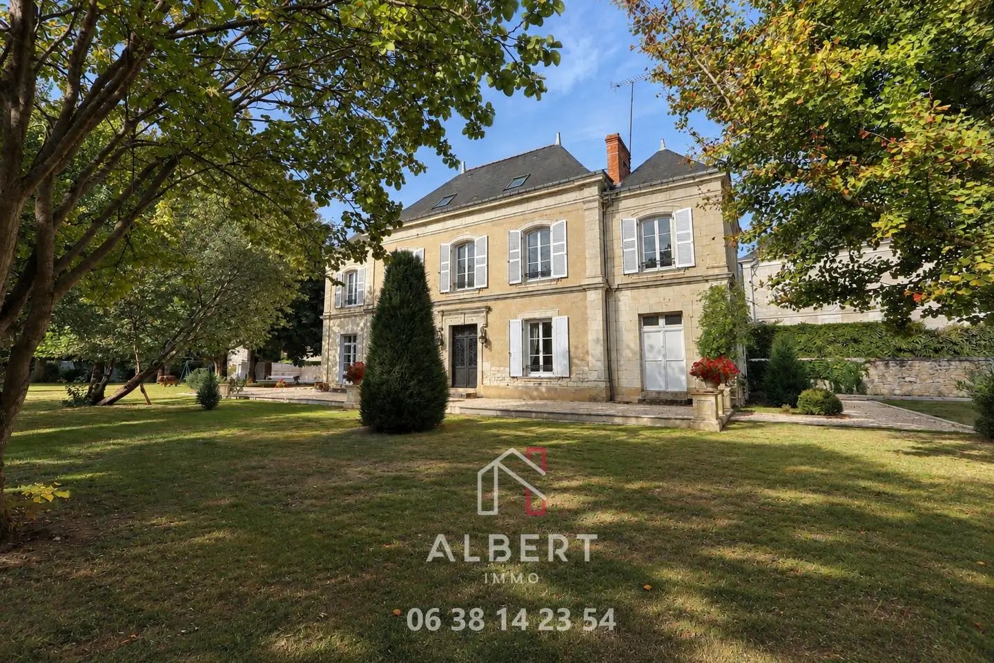 Maison à vendre, 235m², Saumur