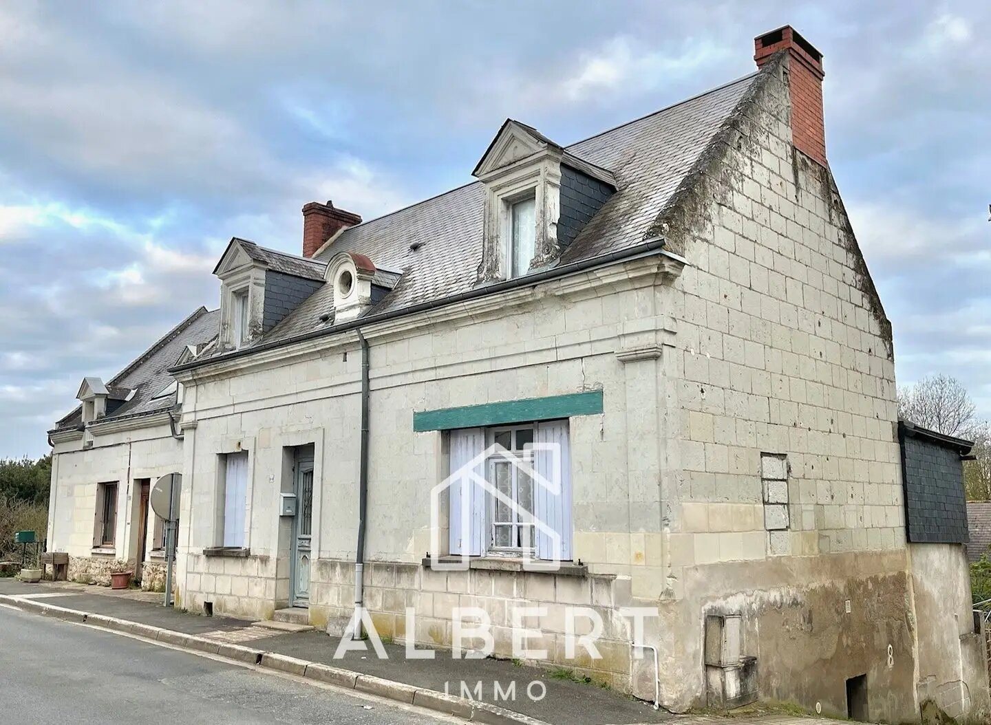 Maison à vendre, 125m², Gennes