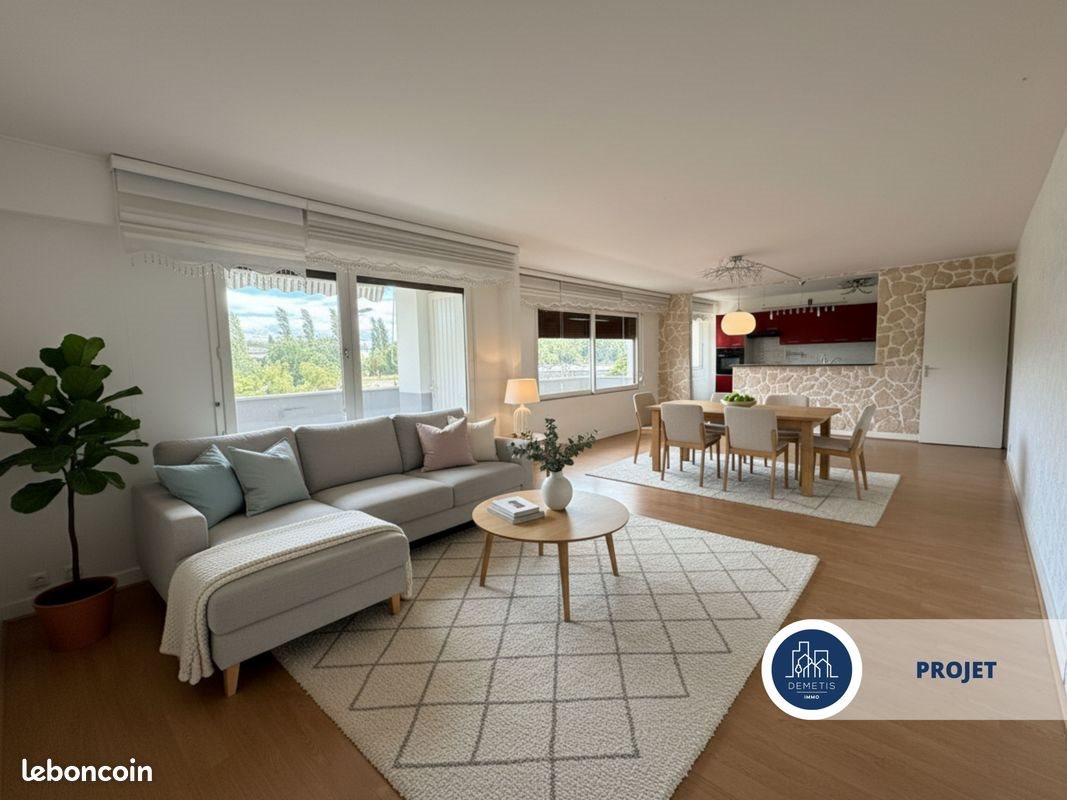 Appartement à vendre, 96m², Le Mans