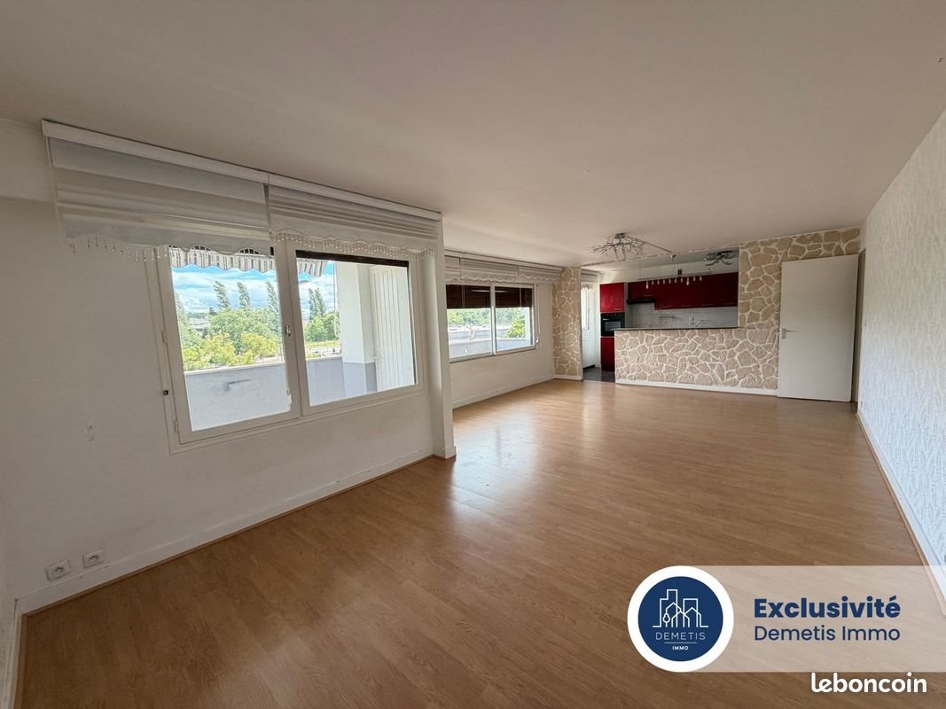 Appartement à vendre, 96m², Le Mans