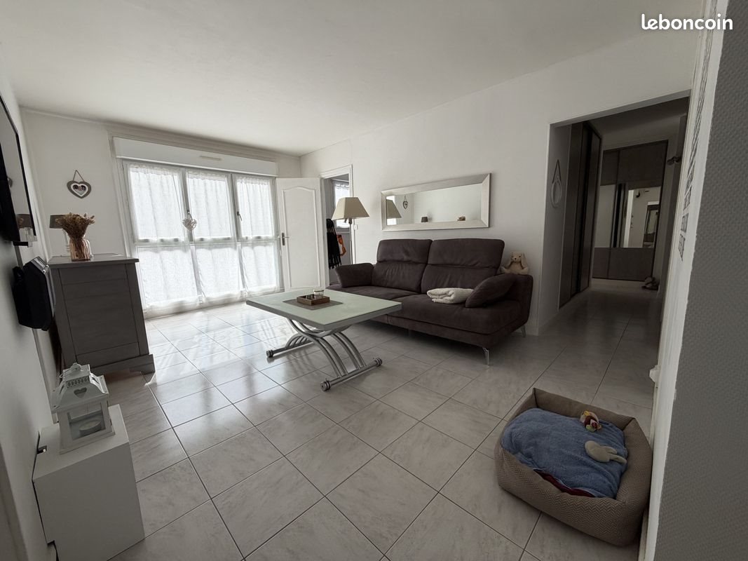 Appartement à vendre, 66m², Le Mans