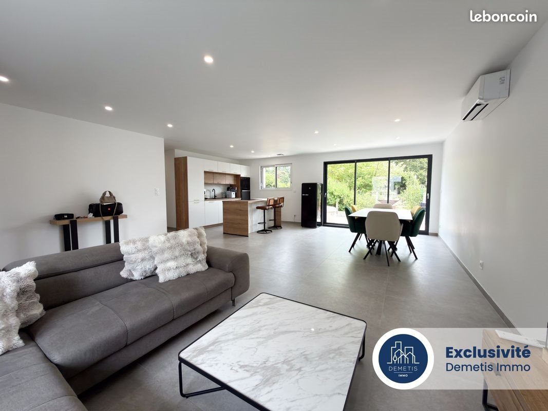 Maison à vendre, 122m², Moncé-en-Belin