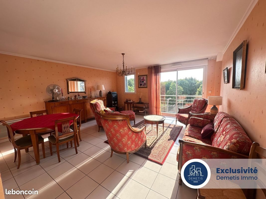 Appartement à vendre, 88m², Le Mans