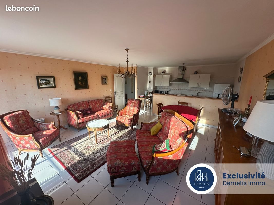 Appartement à vendre, 88m², Le Mans