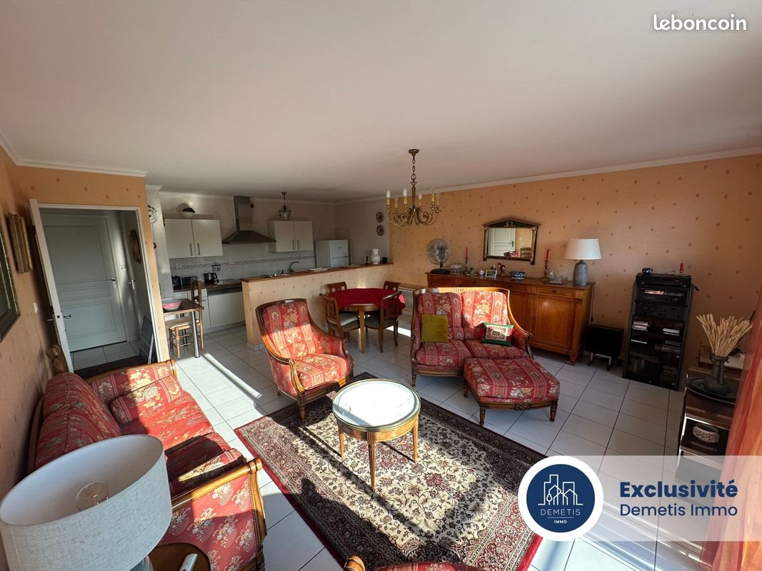 Appartement à vendre, 88m², Le Mans