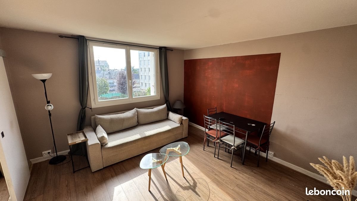 Appartement à louer, 51m², Le Mans