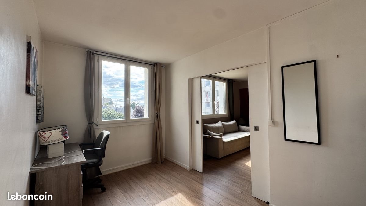 Appartement à louer, 51m², Le Mans
