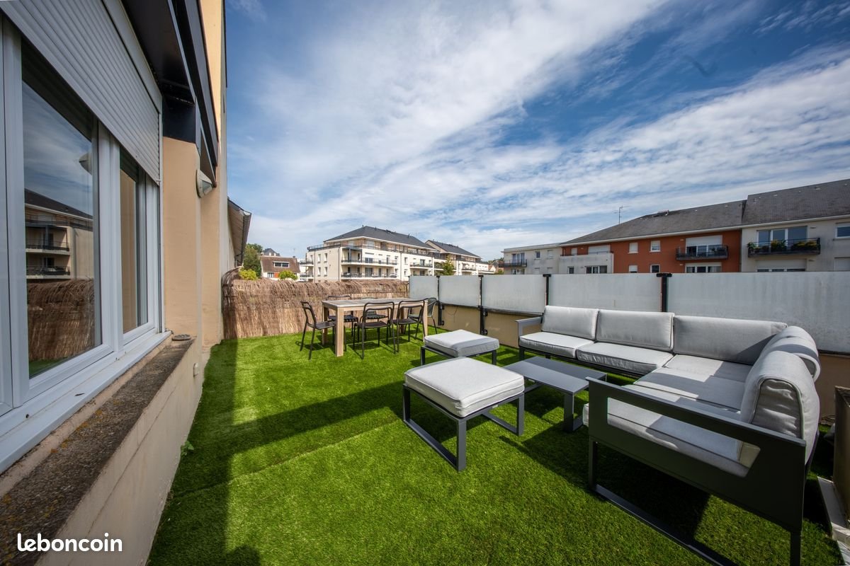 Appartement à vendre, 60m², Le Mans