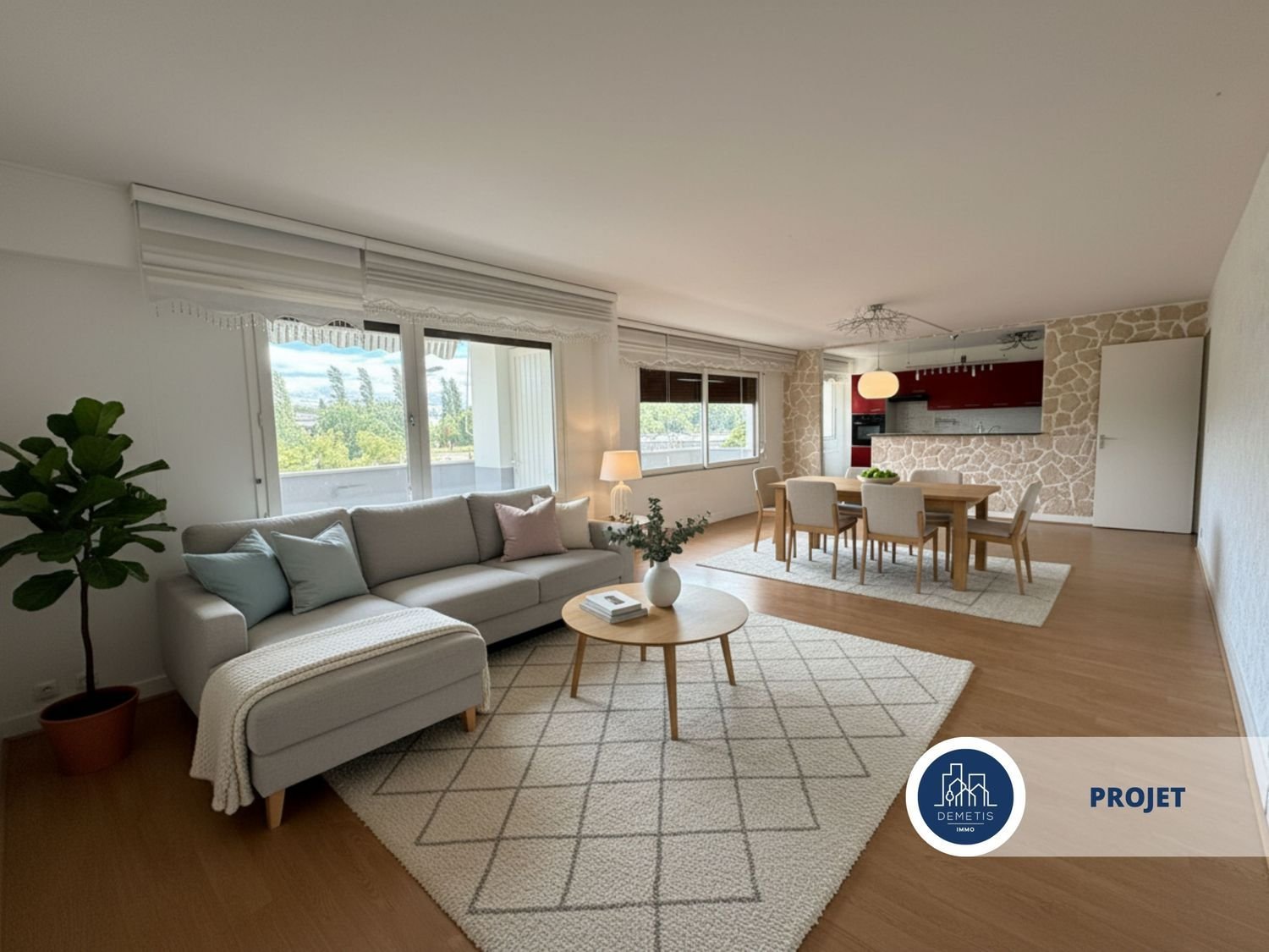 Appartement à vendre, 96m², Le Mans