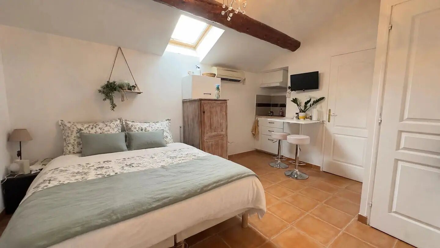 Appartement à louer, 17m², Rousset
