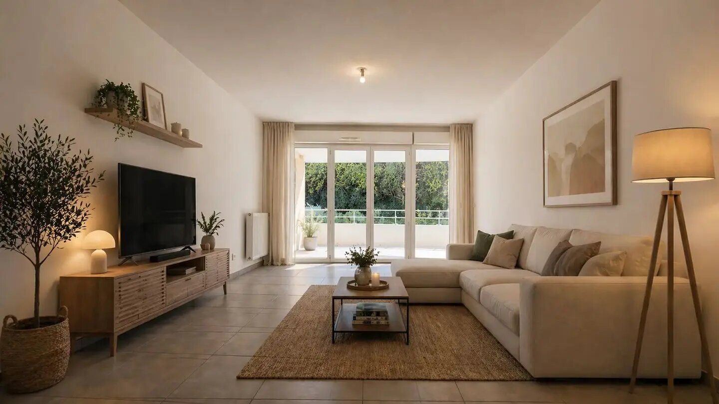 Appartement à vendre, 76m², Marseille 13ème