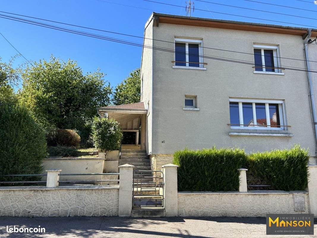 Maison à vendre, 78m², Pont-Saint-Vincent