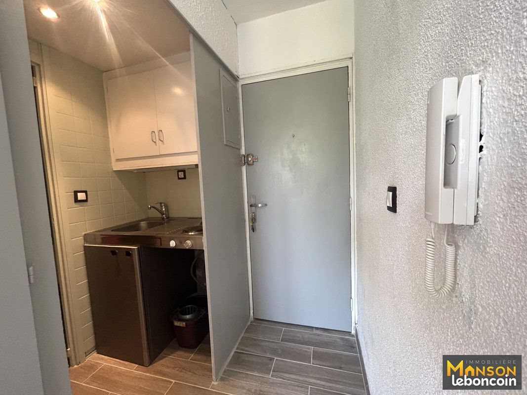 Appartement à louer, 18m², Vandoeuvre-lès-Nancy