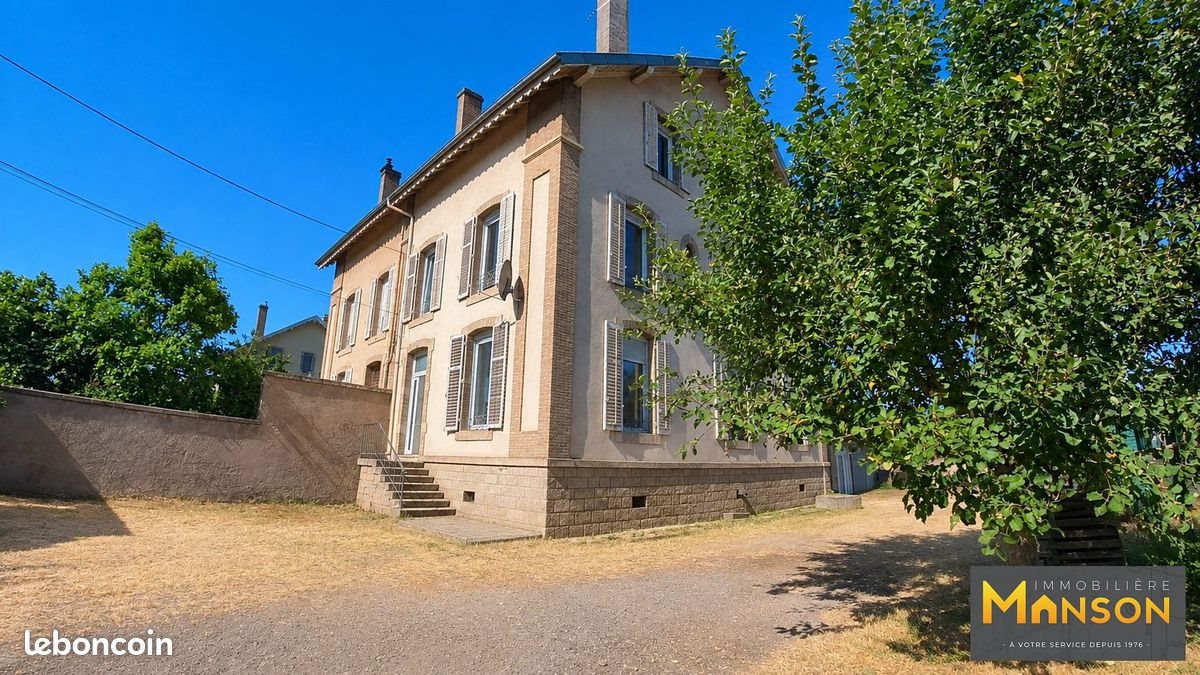 Maison à vendre, 296m², Neuves-Maisons