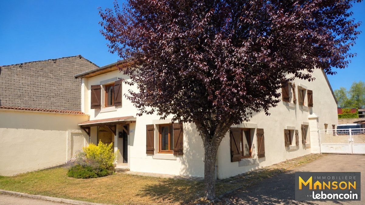 Maison à vendre, 206m², Courbesseaux
