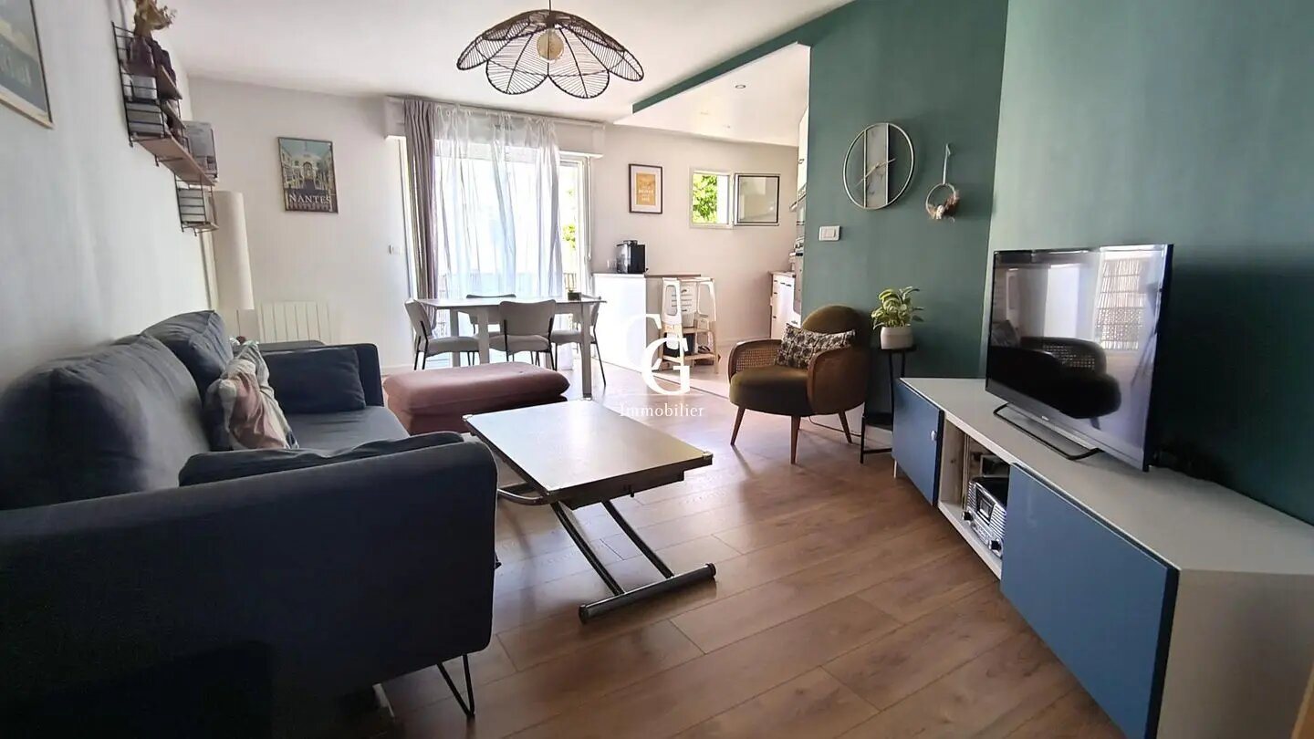 Appartement à vendre, 66m², Nantes