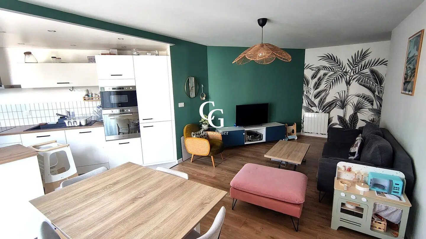 Appartement à vendre, 66m², Nantes