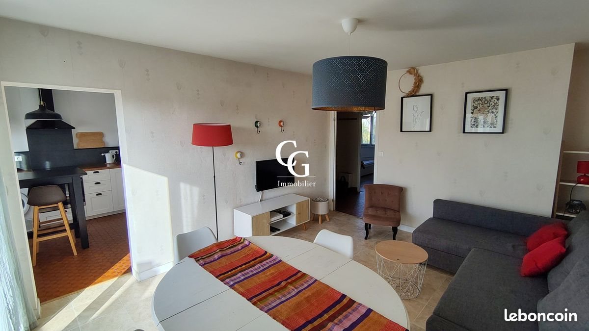 Appartement à vendre, 58m², Nantes