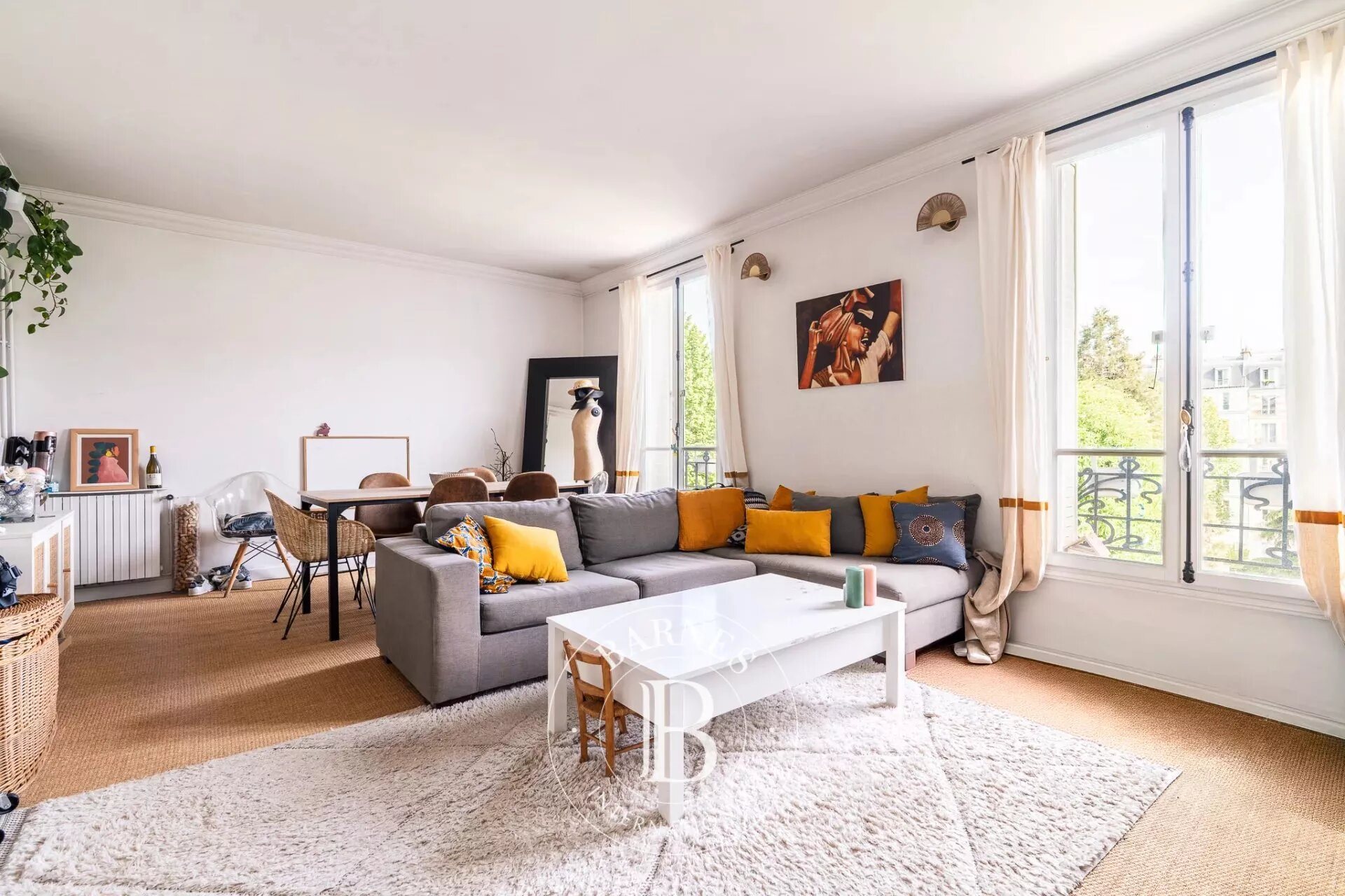 Appartement à vendre, 69m², Levallois-Perret