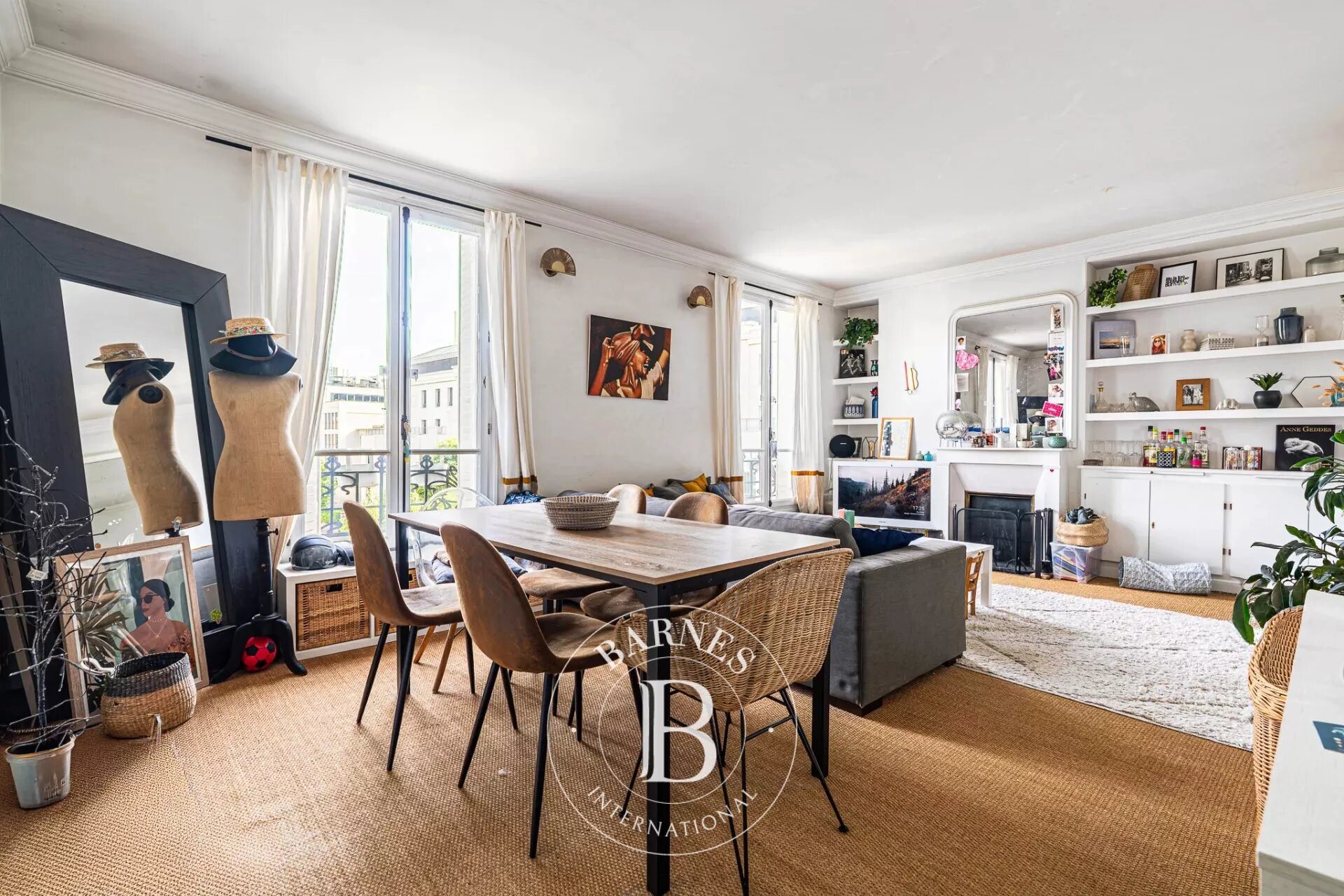 Appartement à vendre, 69m², Levallois-Perret