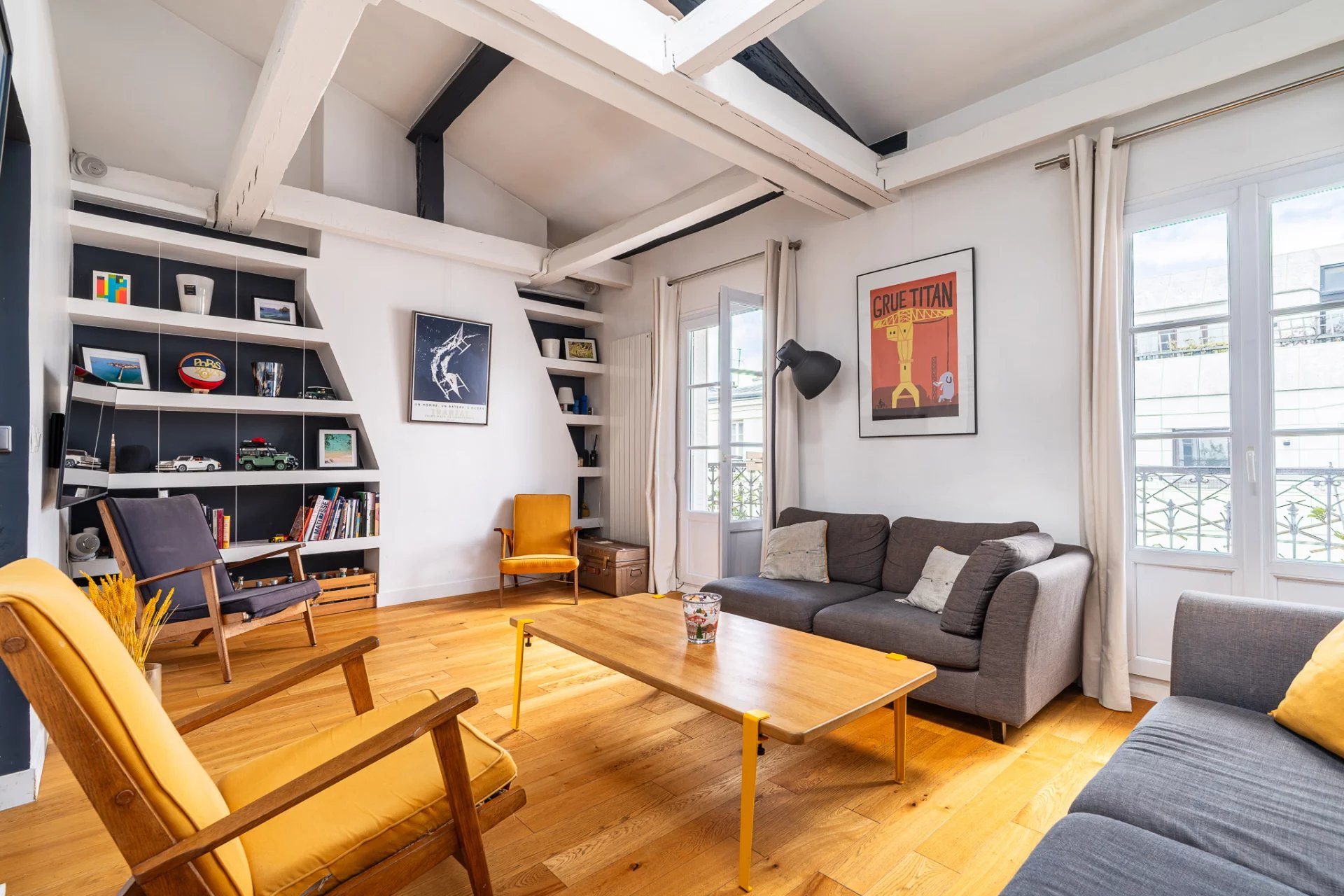 Appartement à vendre, 64m², Levallois-Perret