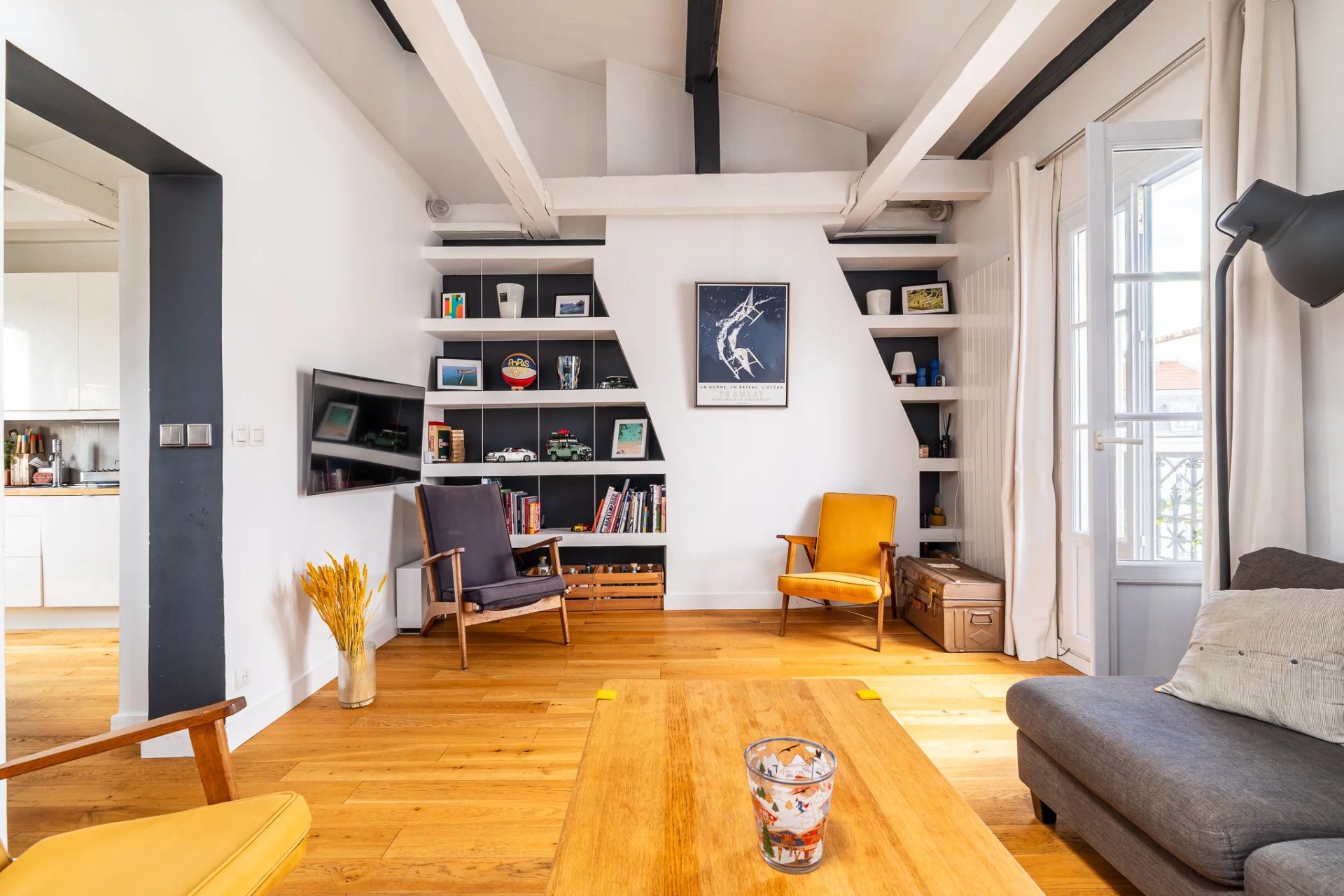 Appartement à vendre, 64m², Levallois-Perret