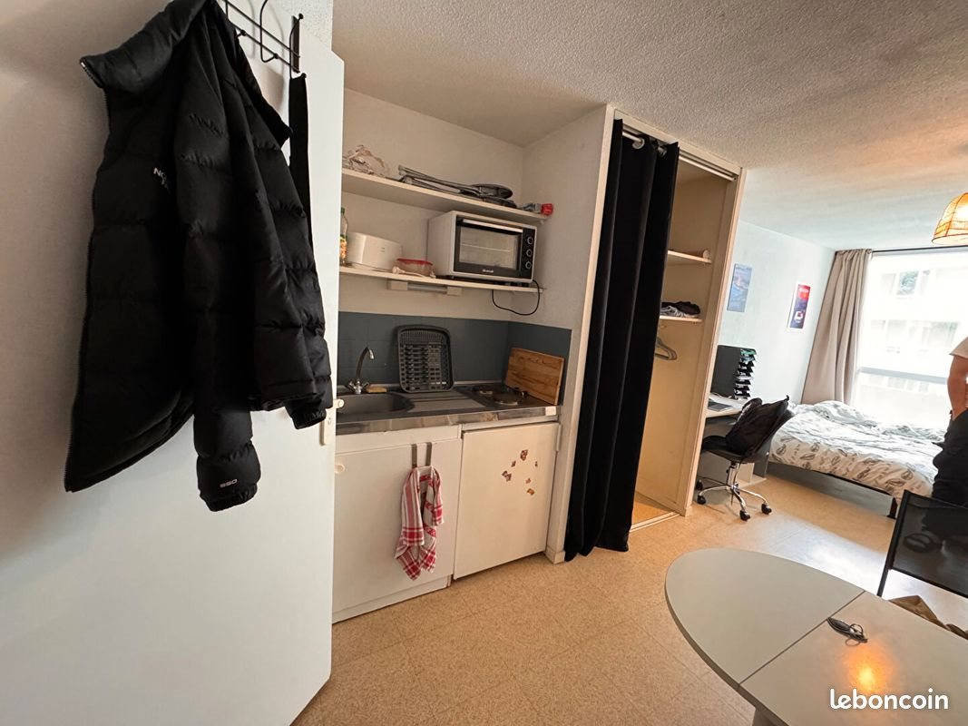Appartement à louer, 19m², Vannes