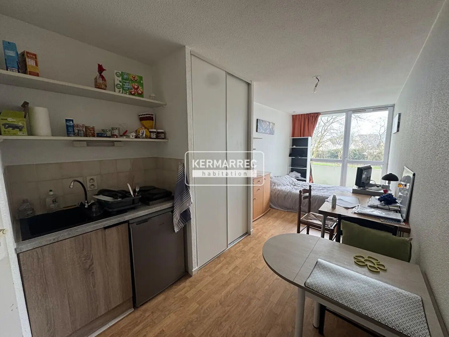 Appartement à louer, 19m², Vannes
