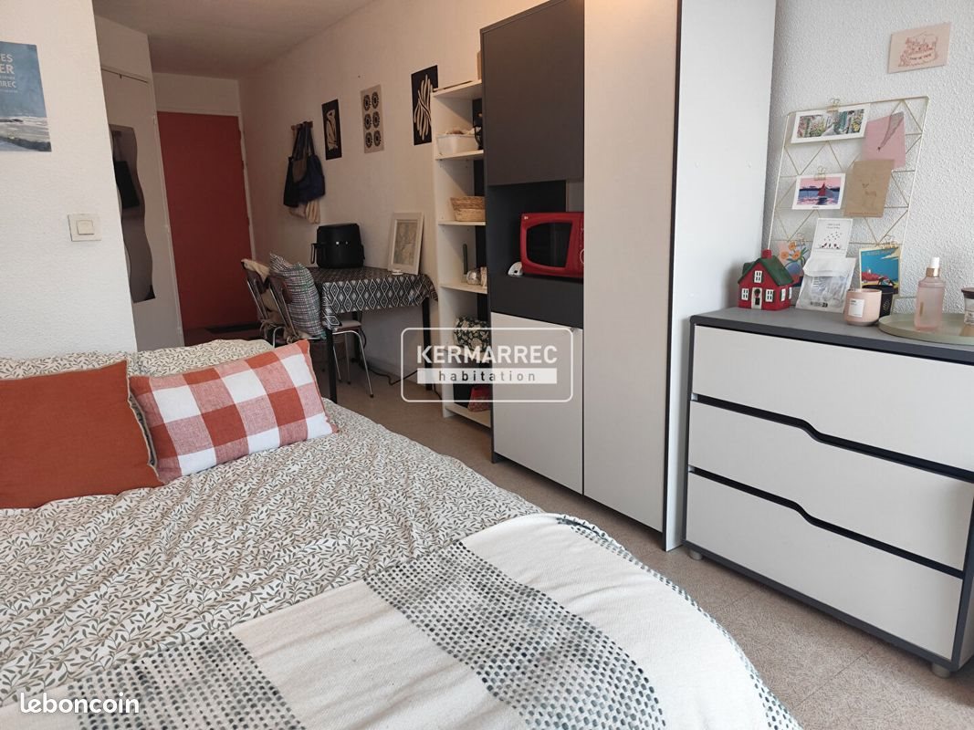 Appartement à louer, 19m², Vannes