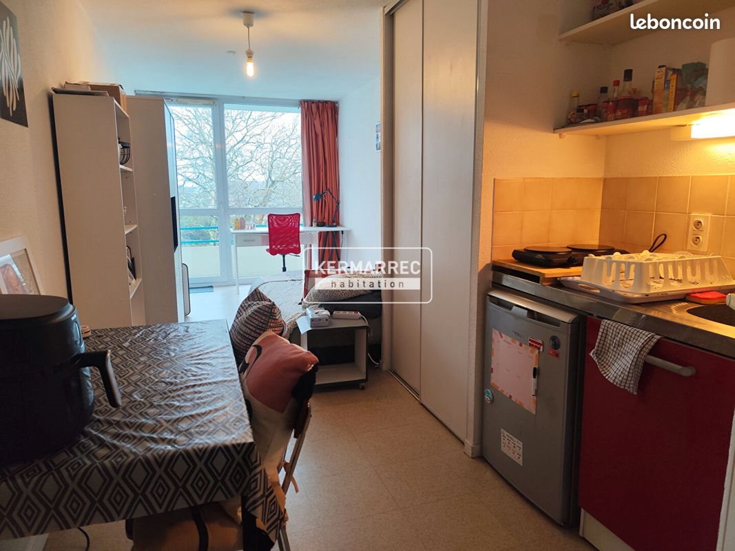 Appartement à louer, 19m², Vannes