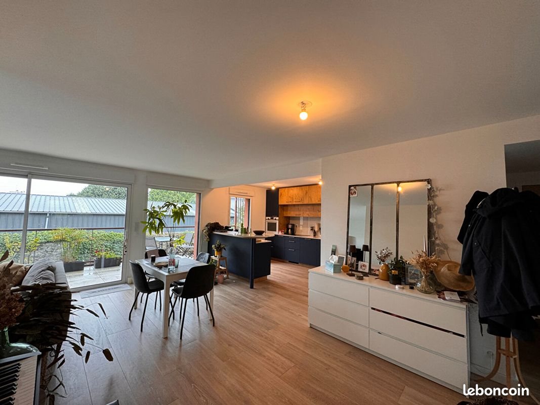 Appartement à louer, 91m², Vannes
