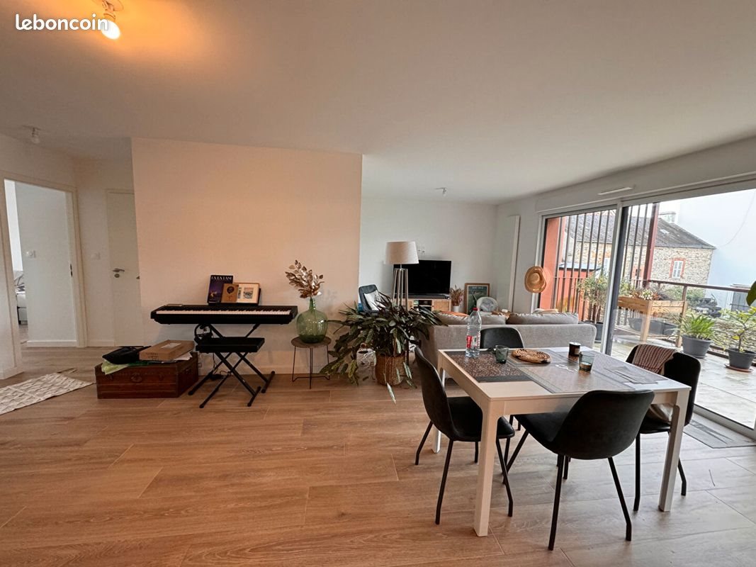 Appartement à louer, 91m², Vannes