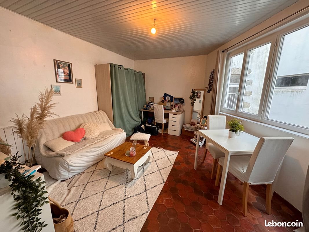 Appartement à louer, 29m², Vannes