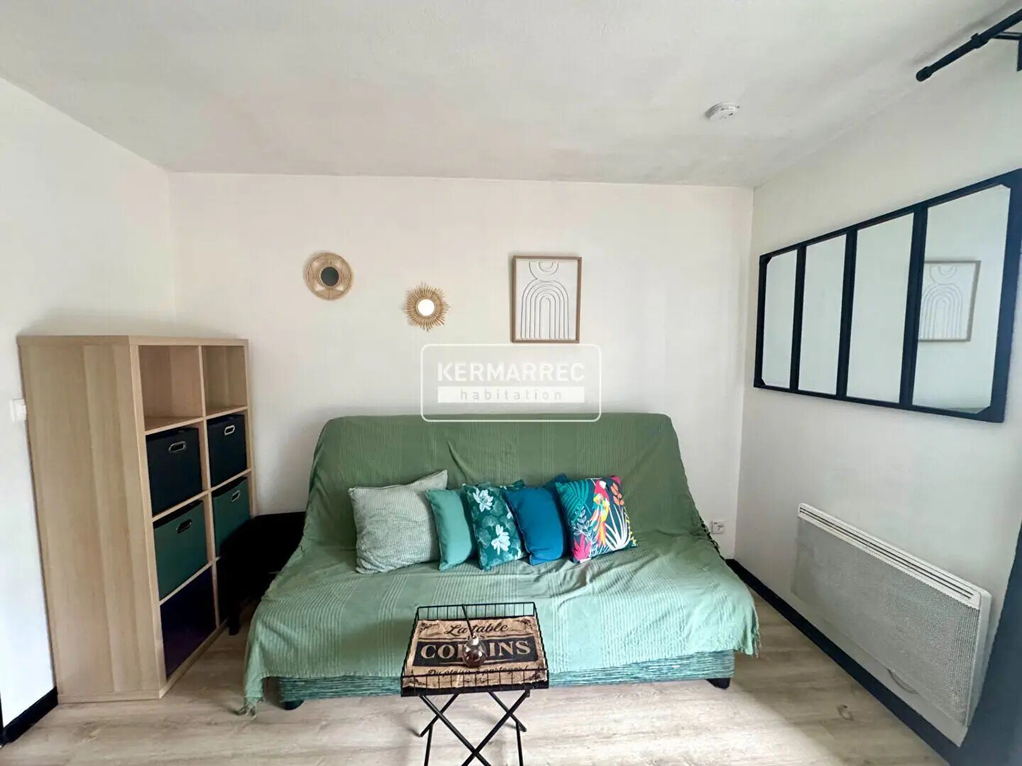 Appartement à vendre, 21m², Vannes