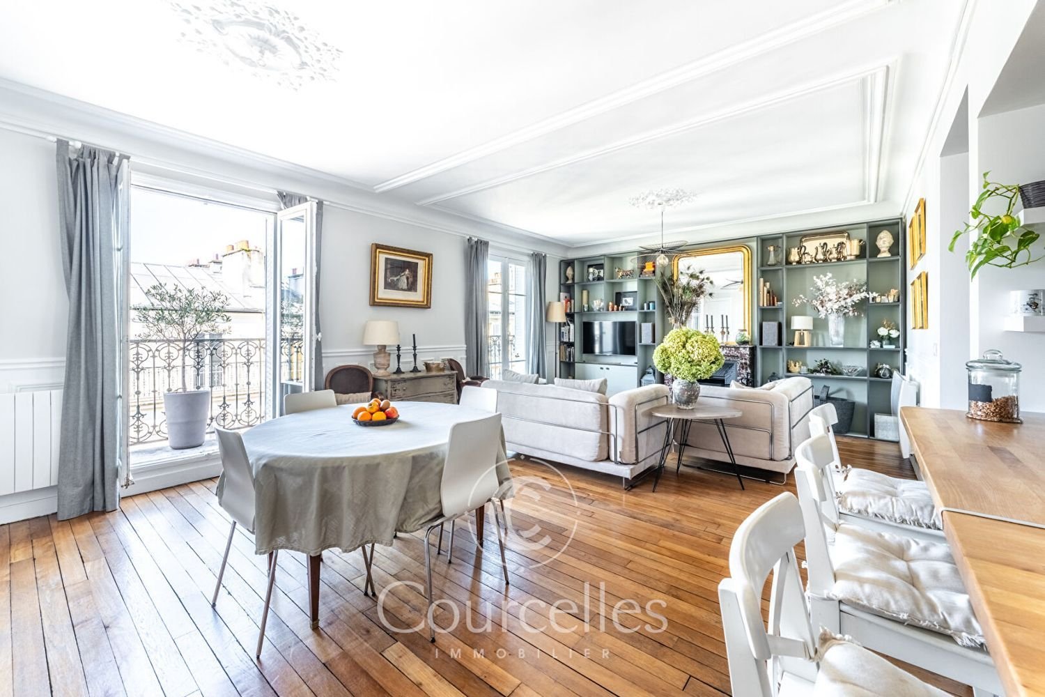 Appartement à vendre, 117m², Levallois-Perret