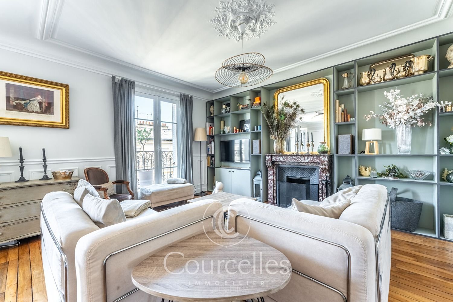 Appartement à vendre, 117m², Levallois-Perret