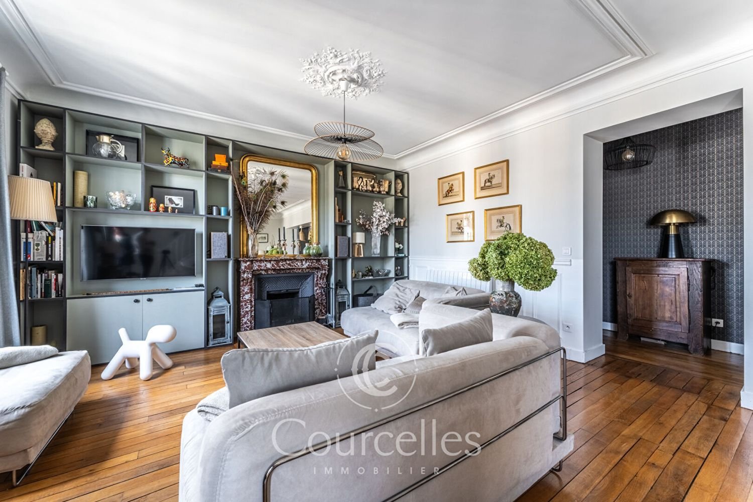 Appartement à vendre, 117m², Levallois-Perret