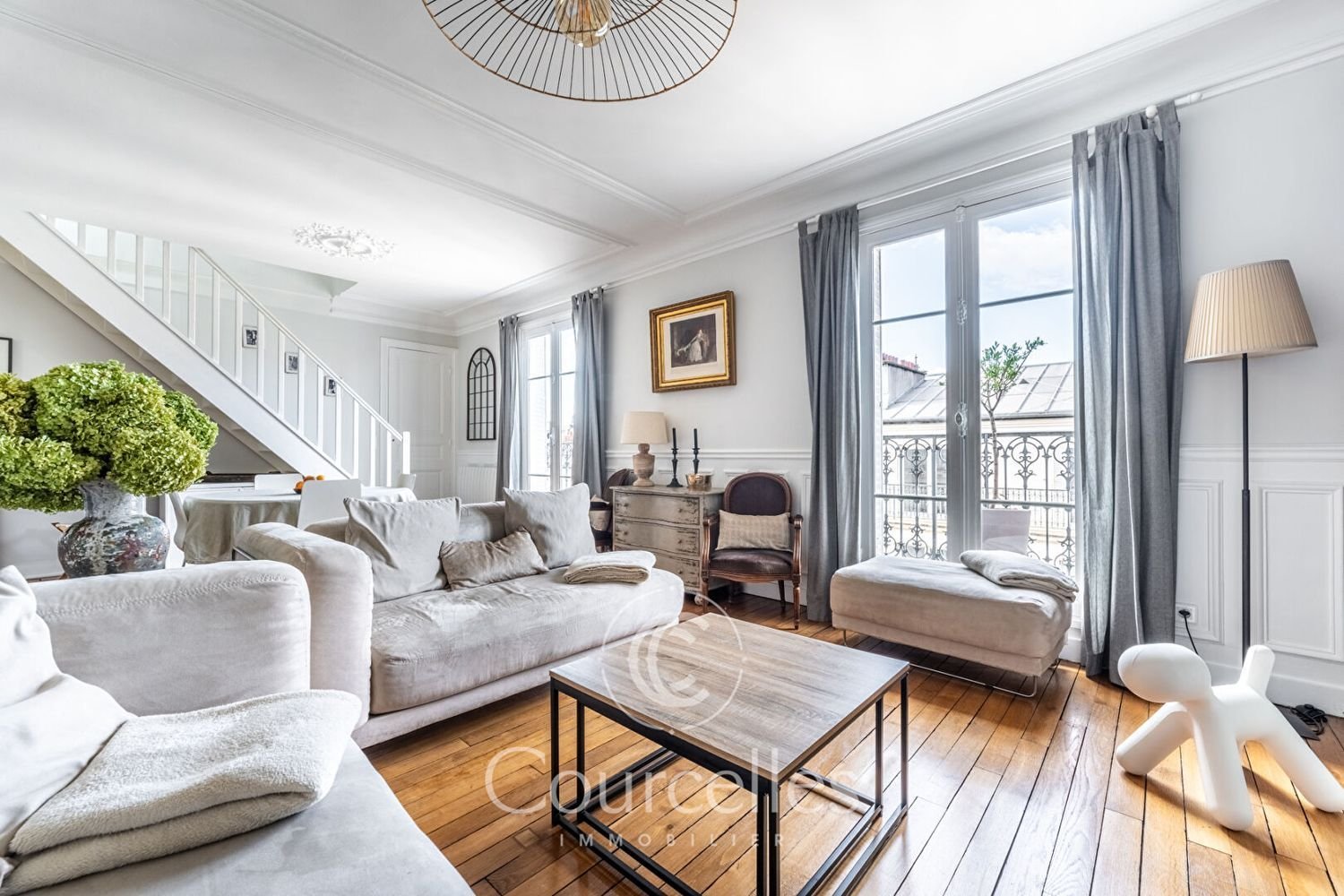 Appartement à vendre, 117m², Levallois-Perret