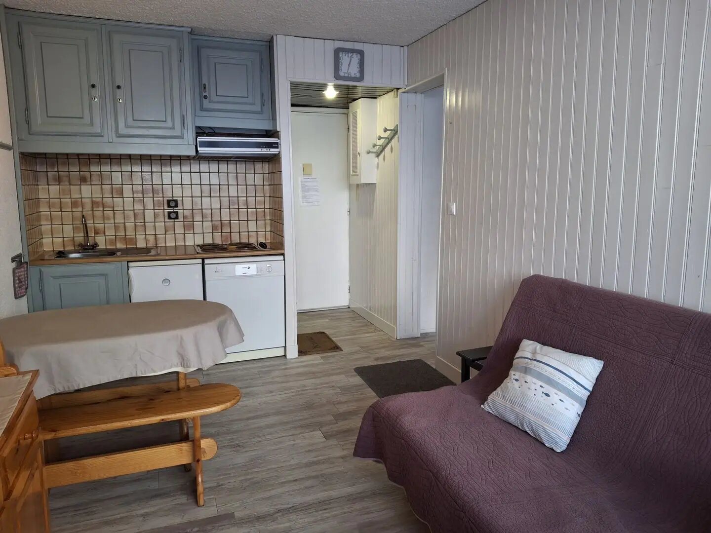 Appartement à vendre, 29m², Aragnouet